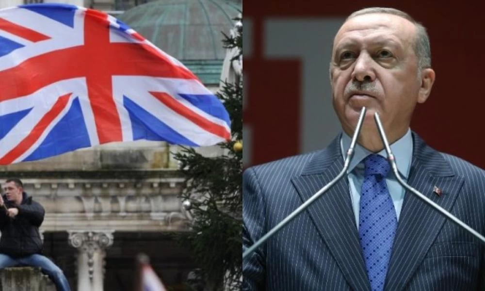 Βρετανία: Ρεσιτάλ φιλοτουρκικής προπαγάνδας από την Telegraph